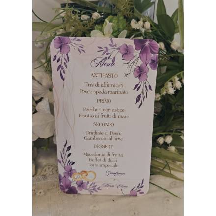 MENU' DI NOZZE
