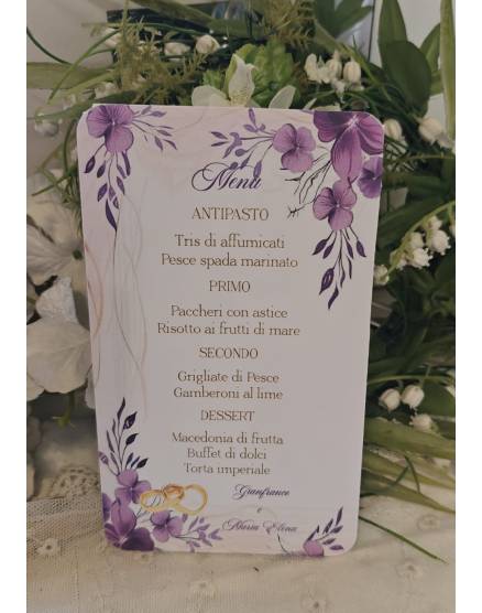 MENU' DI NOZZE