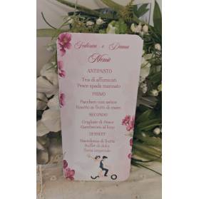 MENU' DI NOZZE SPOSINI