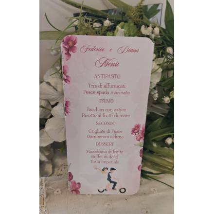 MENU' DI NOZZE