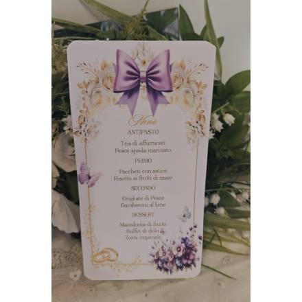 MENU' DI NOZZE