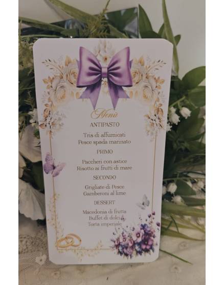 MENU' DI NOZZE