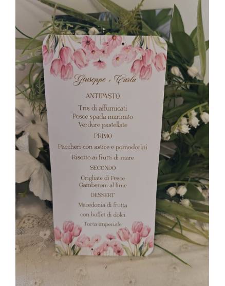 MENU' DI NOZZE