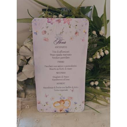MENU' DI NOZZE