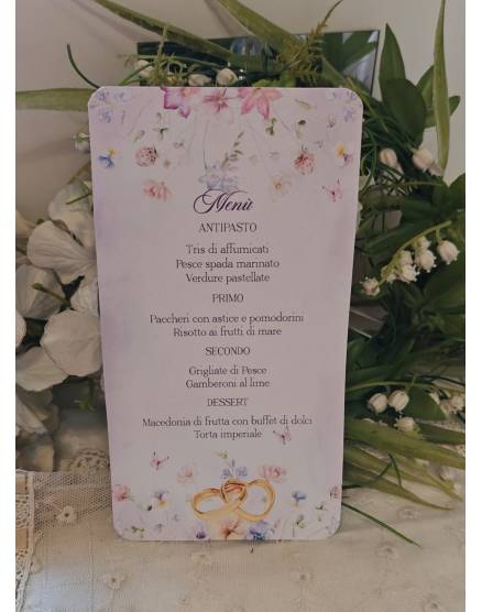 MENU' DI NOZZE