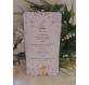 MENU' DI NOZZE FIORI GLICINE