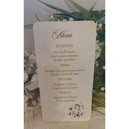 MENU' DI NOZZE