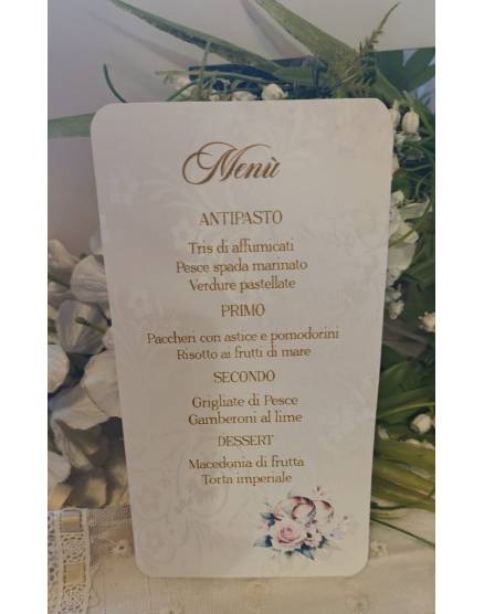 MENU' DI NOZZE