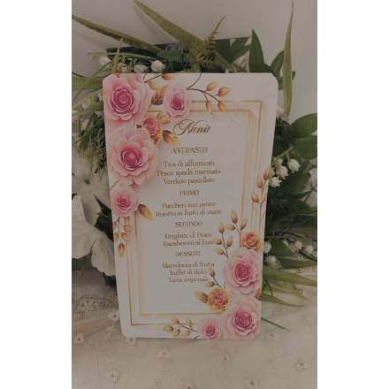 MENU' DI NOZZE