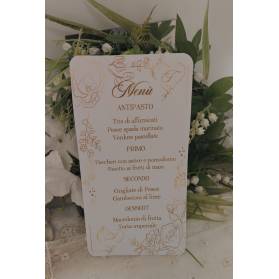 MENU' DI NOZZE