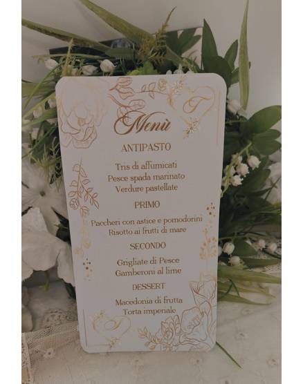 MENU' DI NOZZE