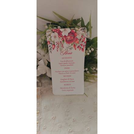 MENU' DI NOZZE