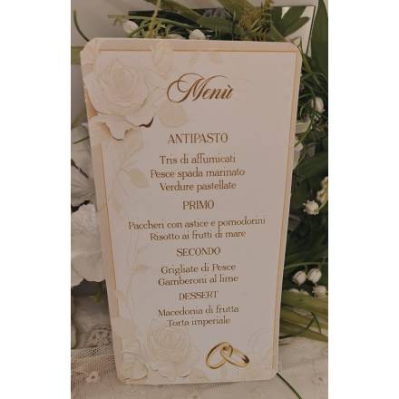 MENU' DI NOZZE