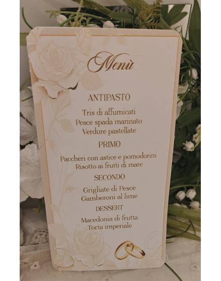 MENU' DI NOZZE