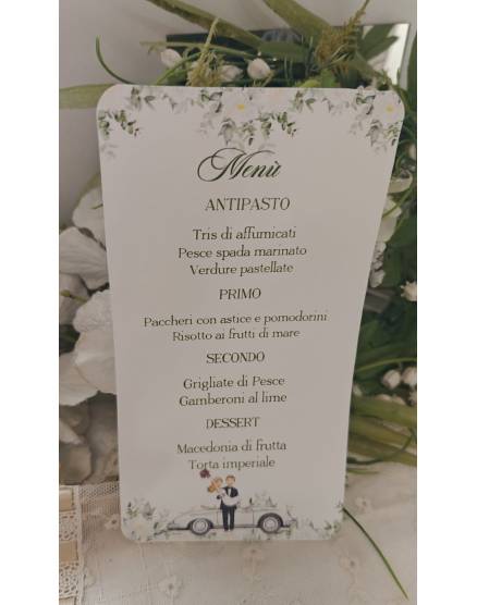 MENU' DI NOZZE