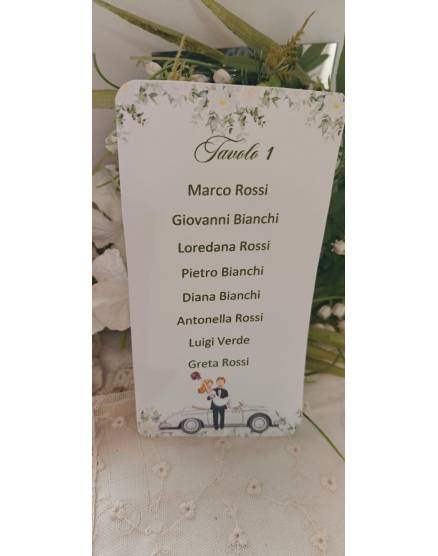SET CARTONCINI TABLEAU
