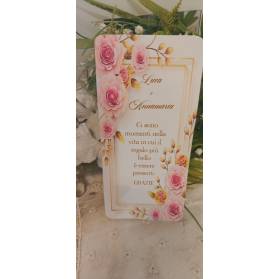 SEGNAPOSTO MATRIMONIO FEDI