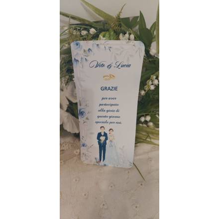 Segnalibro Matrimonio 