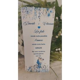 SEGNAPOSTO MATRIMONIO SPOSI
