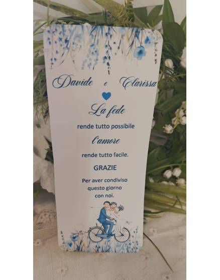 Segnalibro Matrimonio 