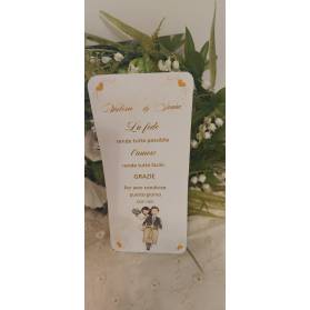 SEGNAPOSTO MATRIMONIO SPOSI