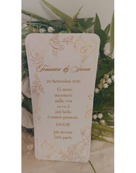 Segnalibro Matrimonio 