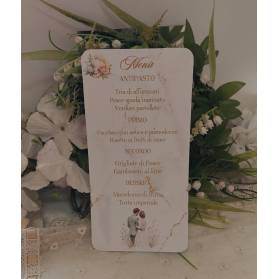 MENU' DI NOZZE SPOSINI