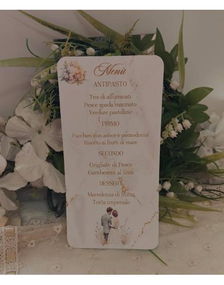 MENU' DI NOZZE