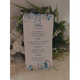 MENU' DI NOZZE SPOSINI