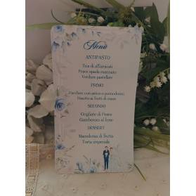 MENU' DI NOZZE SPOSINI