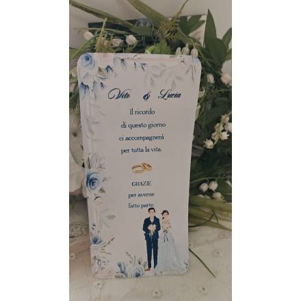 Segnalibro Matrimonio 