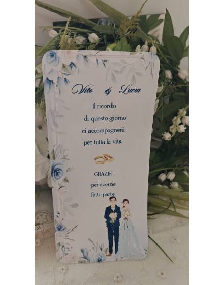 Segnalibro Matrimonio 