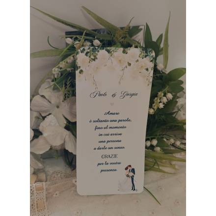 Segnalibro Matrimonio 