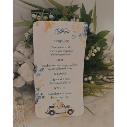 MENU' DI NOZZE