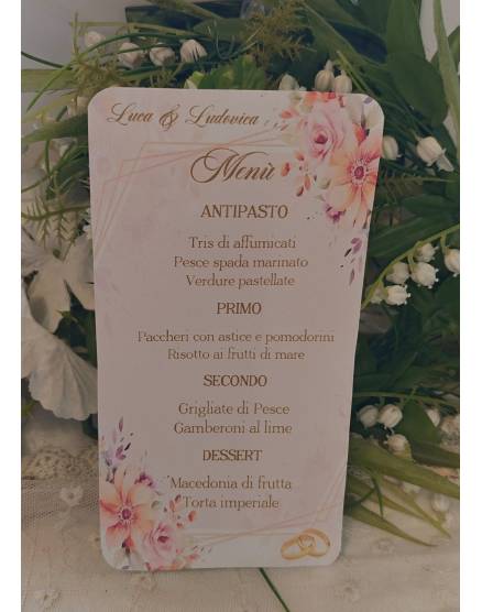 MENU' DI NOZZE
