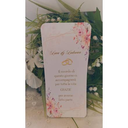 Segnalibro Matrimonio 