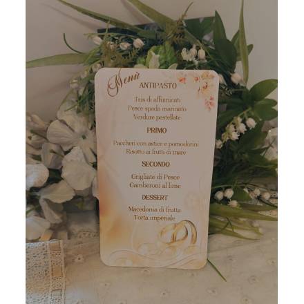 MENU' DI NOZZE