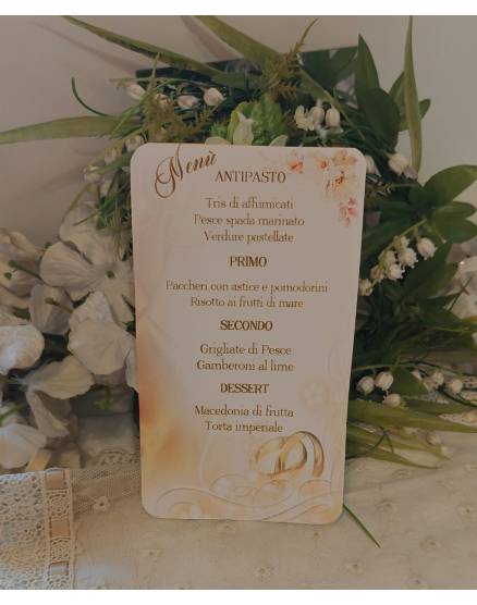MENU' DI NOZZE