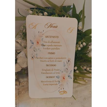MENU' DI NOZZE