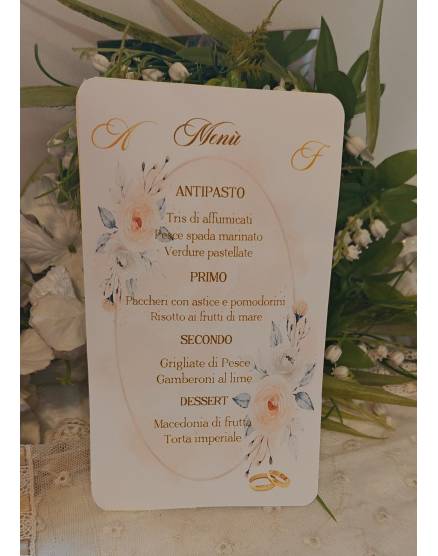 MENU' DI NOZZE