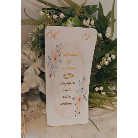 Segnalibro Matrimonio 