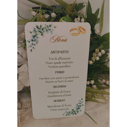 MENU' DI NOZZE