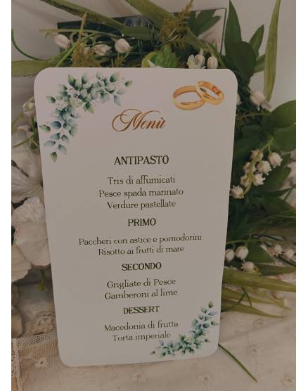 MENU' DI NOZZE