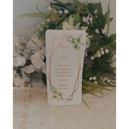 Segnalibro Matrimonio 