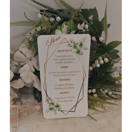 MENU' DI NOZZE