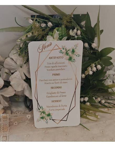 MENU' DI NOZZE