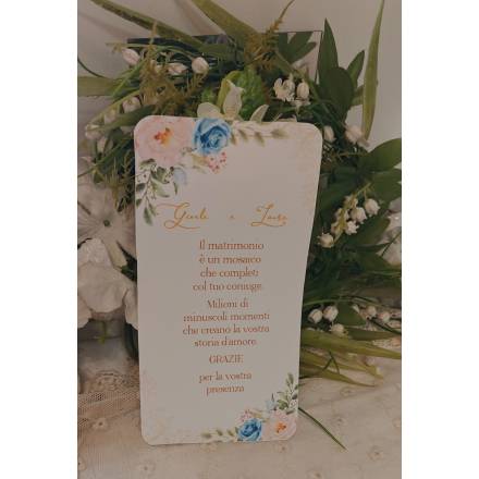 Segnalibro Matrimonio 