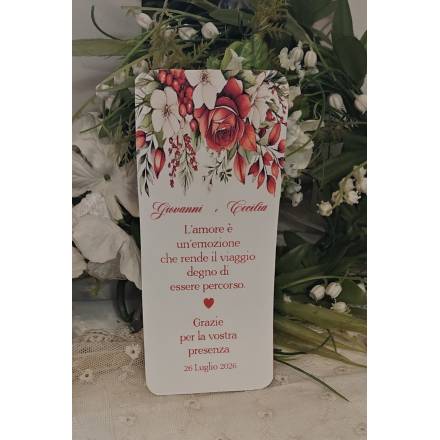 Segnalibro Matrimonio 