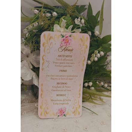 MENU' DI NOZZE