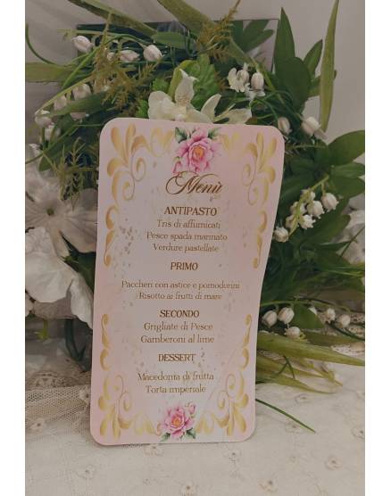 MENU' DI NOZZE